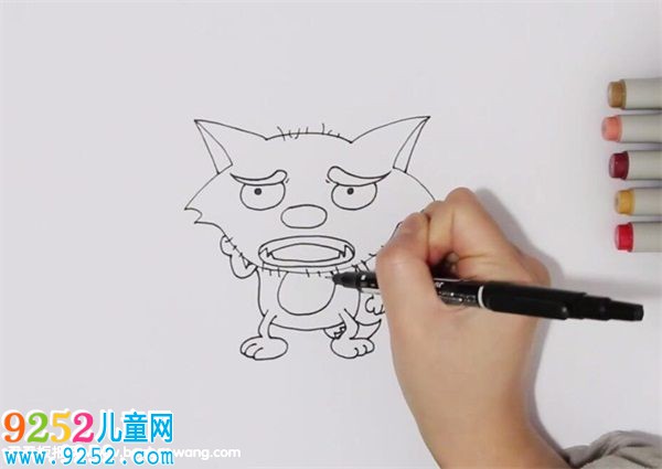 黃太狼<a href=http://www.inspiredelm.com/jianbihua/ target=_blank class=infotextkey>簡筆畫</a>
