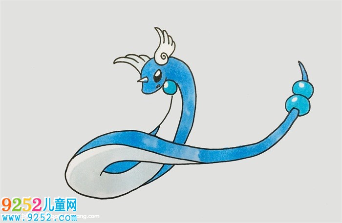 哈克龍怎么畫