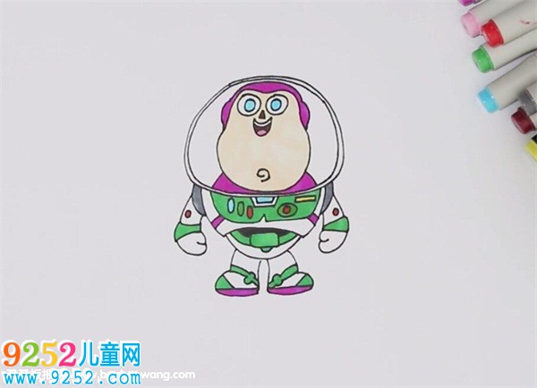 巴斯光年<a href=http://www.inspiredelm.com/jianbihua/ target=_blank class=infotextkey>簡筆畫</a>