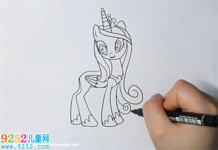 音韻公主怎么畫