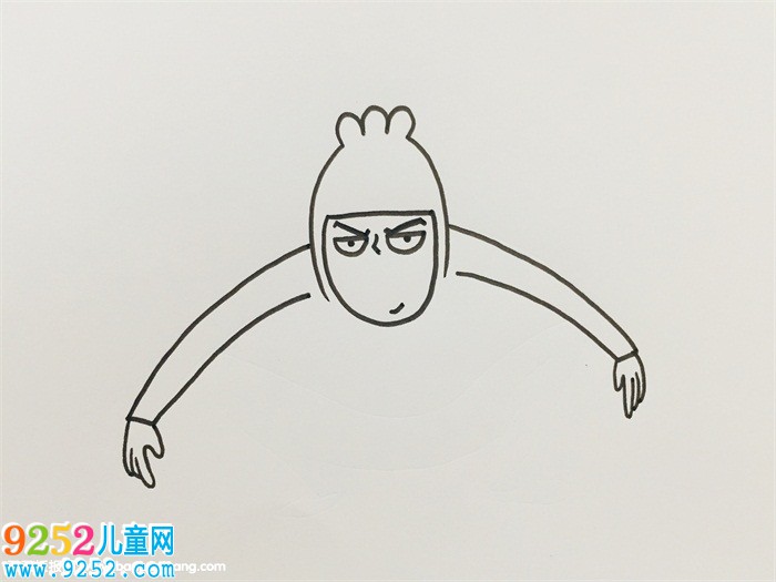 伍六七畫畫教程