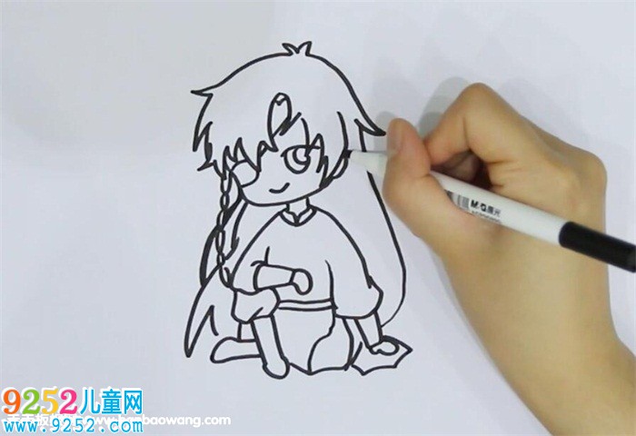 花城<a href=http://www.inspiredelm.com/jianbihua/ target=_blank class=infotextkey>簡筆畫</a>q版