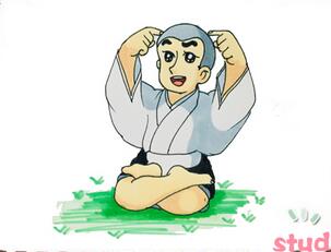 一休簡筆畫