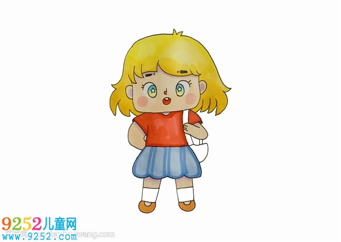 簡(jiǎn)單又漂亮的漫畫人物怎么畫