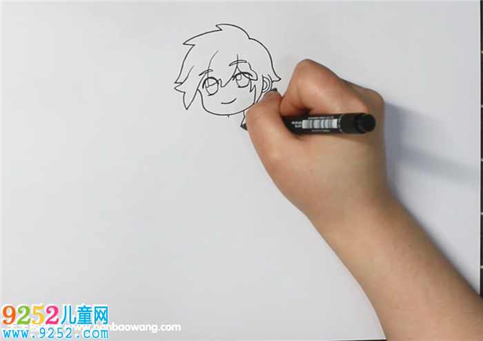 斗羅大陸唐三<a href=http://www.inspiredelm.com/jianbihua/ target=_blank class=infotextkey>簡(jiǎn)筆畫(huà)</a>