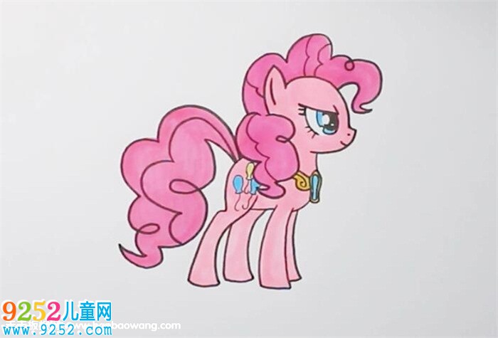 小馬寶莉<a href=http://www.inspiredelm.com/jianbihua/ target=_blank class=infotextkey>簡筆畫</a>
