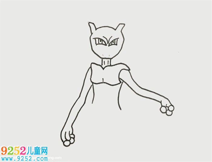 怎么畫超夢(mèng)