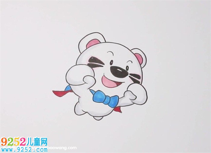 超級(jí)小熊布迷<a href=http://www.inspiredelm.com/jianbihua/ target=_blank class=infotextkey>簡(jiǎn)筆畫</a>