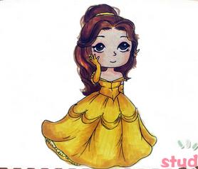 貝兒公主<a href=http://www.inspiredelm.com/jianbihua/ target=_blank class=infotextkey>簡(jiǎn)筆畫</a>