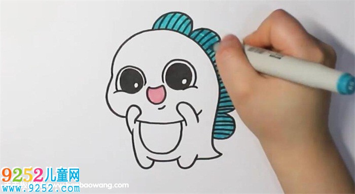 小怪獸<a href=http://www.inspiredelm.com/jianbihua/ target=_blank class=infotextkey>簡筆畫</a>