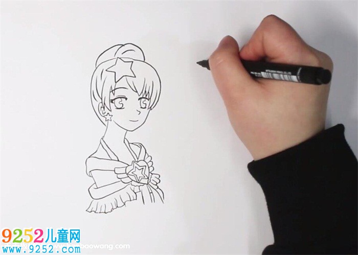 貝貝和雅雅<a href=http://www.inspiredelm.com/jianbihua/ target=_blank class=infotextkey>簡(jiǎn)筆畫</a>