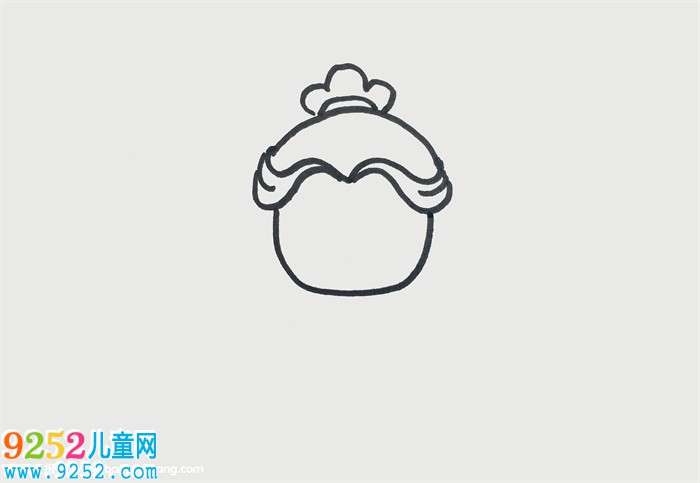 可愛公主<a href=http://www.inspiredelm.com/jianbihua/ target=_blank class=infotextkey>簡筆畫</a>，小公主<a href=http://www.inspiredelm.com/jianbihua/ target=_blank class=infotextkey>簡筆畫</a>漂亮可愛
