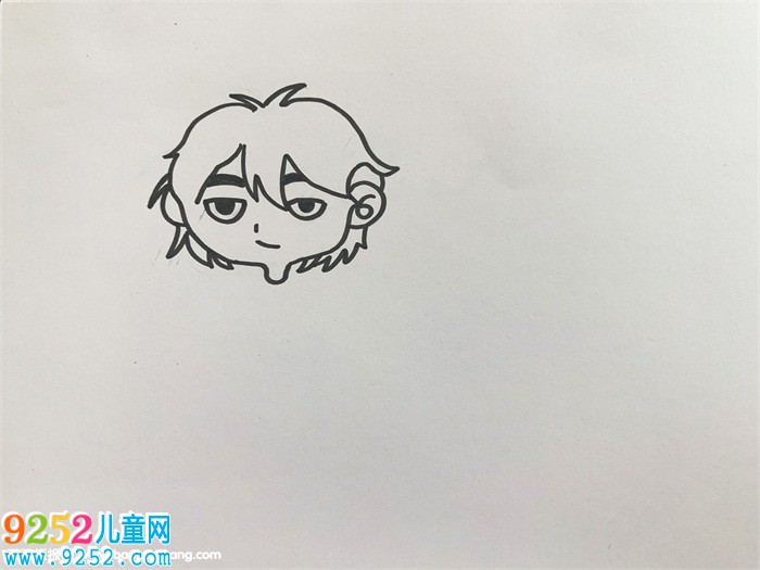 伍六七怎么畫
