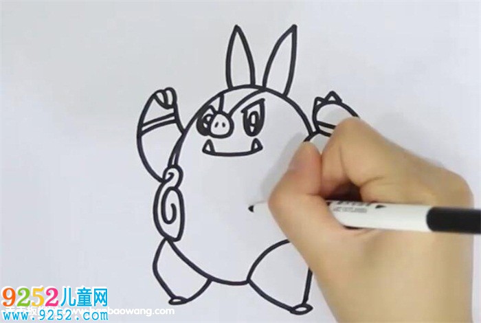 炒炒豬<a href=http://www.inspiredelm.com/jianbihua/ target=_blank class=infotextkey>簡(jiǎn)筆畫(huà)</a>