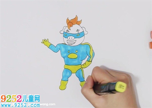 豬豬俠超人強<a href=http://www.inspiredelm.com/jianbihua/ target=_blank class=infotextkey>簡筆畫</a>