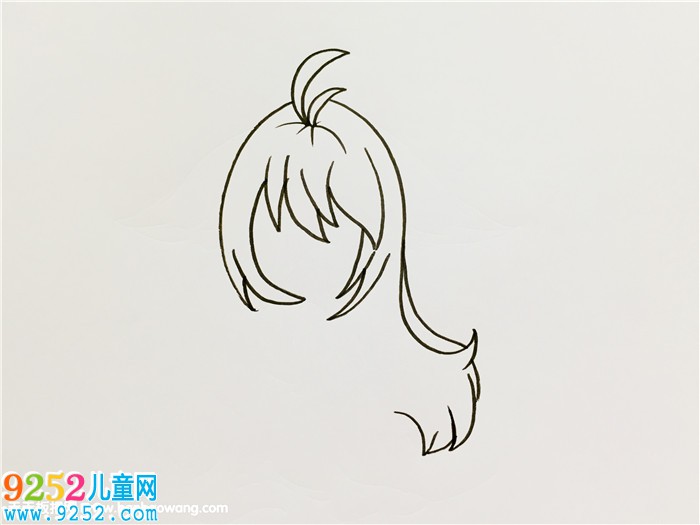 涂山雅雅怎么畫