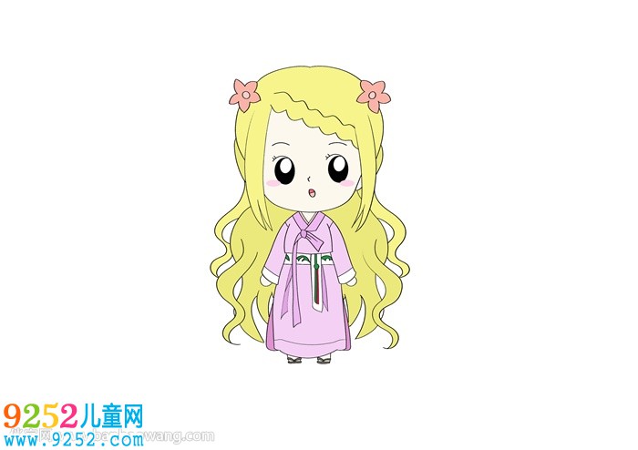 靈公主怎么畫