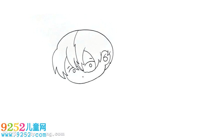 轟焦凍怎么畫