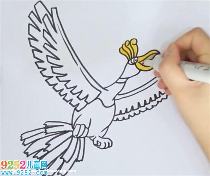 鳳王<a href=http://www.inspiredelm.com/jianbihua/ target=_blank class=infotextkey>簡筆畫</a>