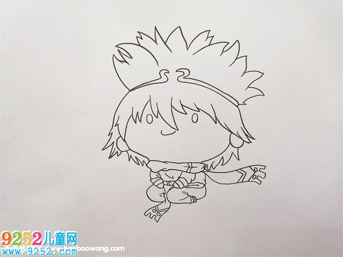 嘉德羅斯<a href=http://www.inspiredelm.com/jianbihua/ target=_blank class=infotextkey>簡筆畫</a>教程
