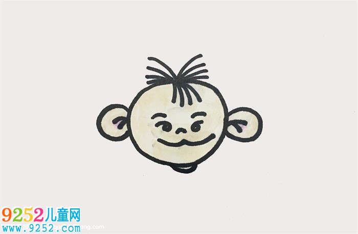 大耳朵圖圖<a href=http://www.inspiredelm.com/jianbihua/ target=_blank class=infotextkey>簡筆畫</a>，大耳朵圖圖<a href=http://www.inspiredelm.com/jianbihua/ target=_blank class=infotextkey>簡筆畫</a>步驟