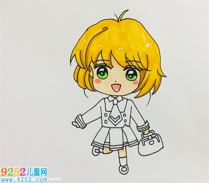 百變小櫻<a href=http://www.inspiredelm.com/jianbihua/ target=_blank class=infotextkey>簡筆畫</a>步驟