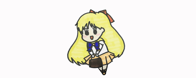 畫美少女怎么畫