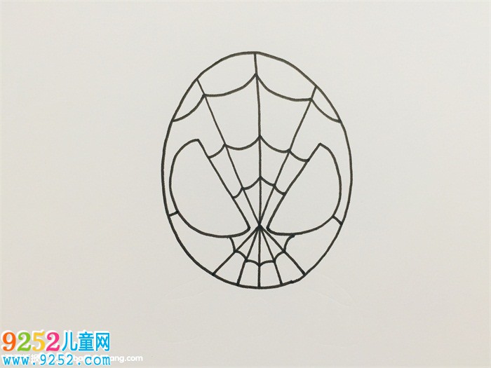 蜘蛛俠怎么畫全身3d