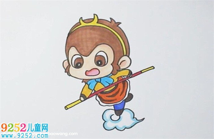 美猴王<a href=http://www.inspiredelm.com/jianbihua/ target=_blank class=infotextkey>簡(jiǎn)筆畫</a>