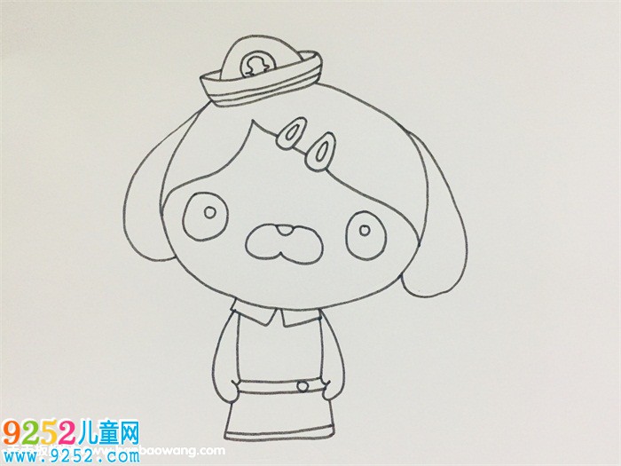 達(dá)西西<a href=http://www.inspiredelm.com/jianbihua/ target=_blank class=infotextkey>簡筆畫</a>步驟