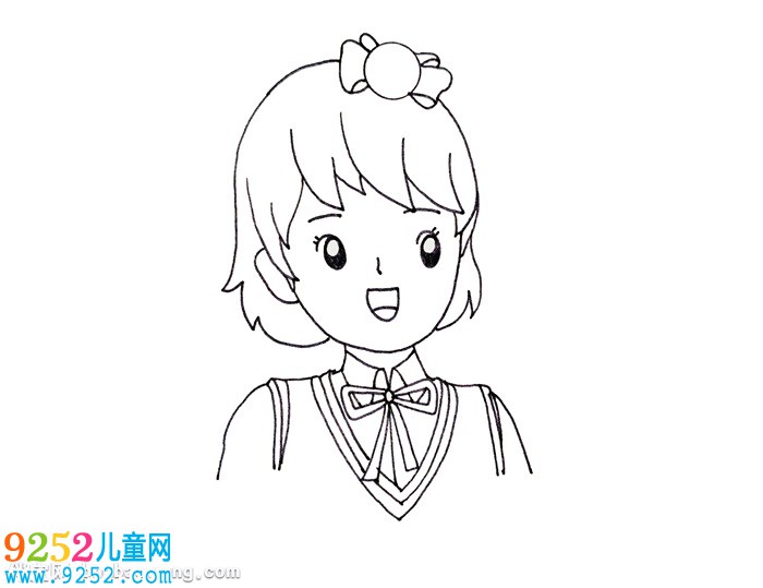 楊松兒怎么畫
