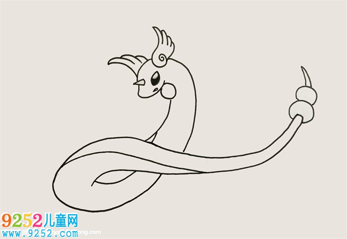 哈克龍怎么畫