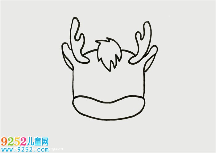 簡單的麒麟怎么畫