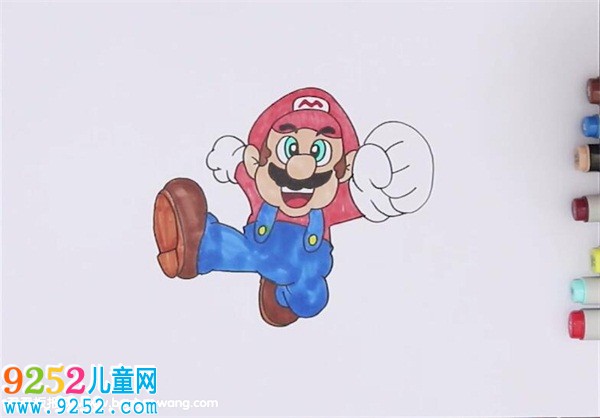 超級(jí)瑪麗<a href=http://www.inspiredelm.com/jianbihua/ target=_blank class=infotextkey>簡(jiǎn)筆畫</a>