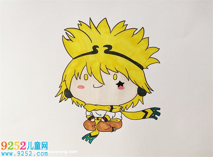 嘉德羅斯<a href=http://www.inspiredelm.com/jianbihua/ target=_blank class=infotextkey>簡筆畫</a>教程