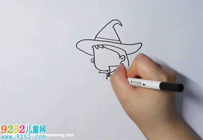 小魔女<a href=http://www.inspiredelm.com/jianbihua/ target=_blank class=infotextkey>簡筆畫</a>