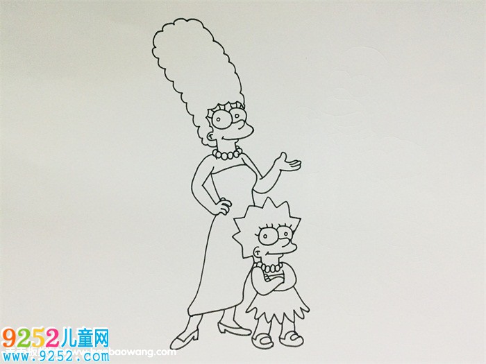 辛普森一家<a href=http://www.inspiredelm.com/jianbihua/ target=_blank class=infotextkey>簡(jiǎn)筆畫</a>教程