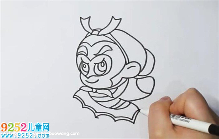 齊天大圣孫悟空怎么畫