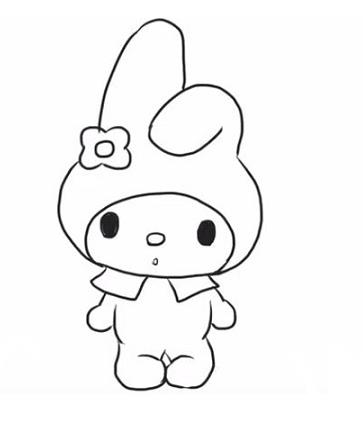 折耳兔怎么畫_折耳兔簡(jiǎn)筆畫畫法步驟教程