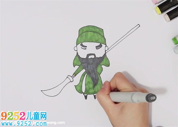 q版三國人物<a href=http://www.inspiredelm.com/jianbihua/ target=_blank class=infotextkey>簡筆畫</a>