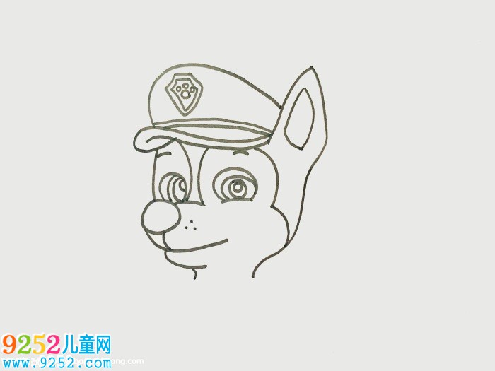 阿奇怎么畫(huà)