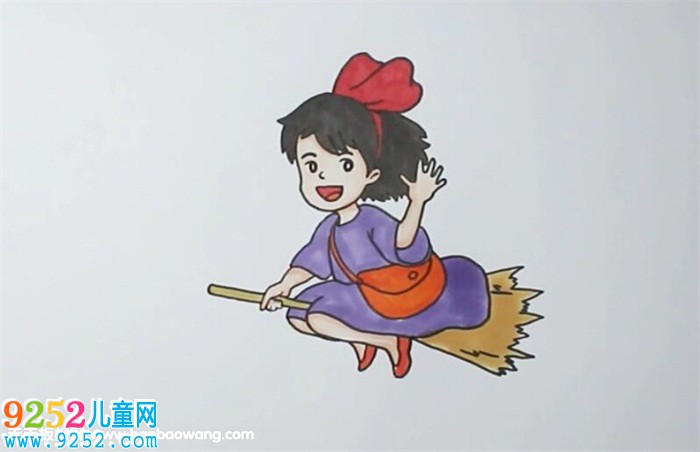 魔女宅急便琪琪<a href=http://www.inspiredelm.com/jianbihua/ target=_blank class=infotextkey>簡(jiǎn)筆畫(huà)</a>