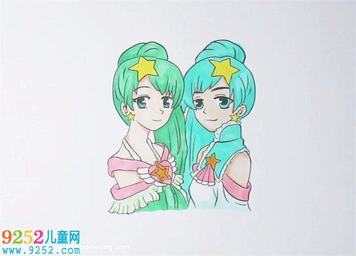 貝貝和雅雅<a href=http://www.inspiredelm.com/jianbihua/ target=_blank class=infotextkey>簡(jiǎn)筆畫</a>