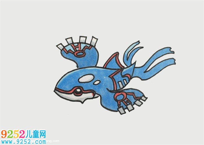 蓋歐卡怎么畫