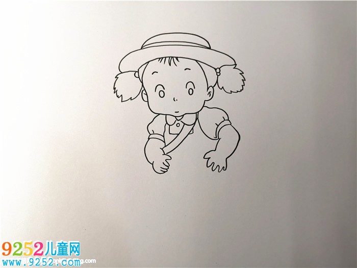 小梅<a href=http://www.inspiredelm.com/jianbihua/ target=_blank class=infotextkey>簡筆畫</a>步驟