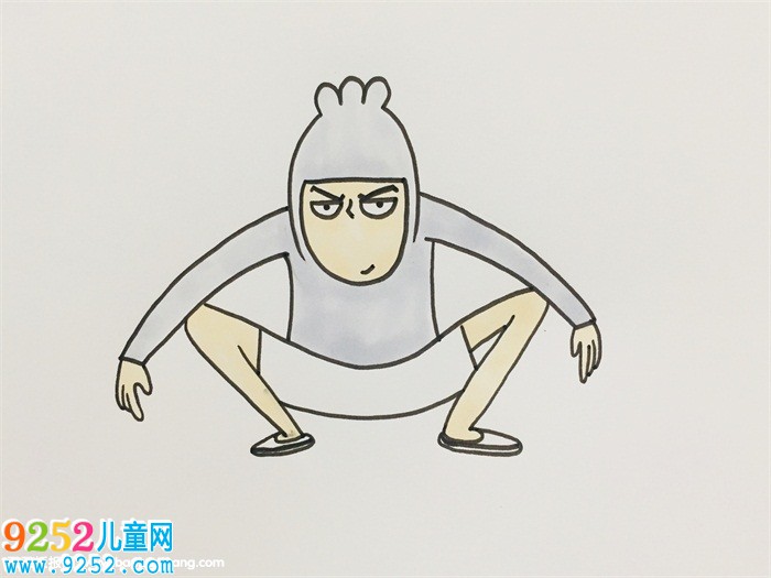 伍六七畫畫教程