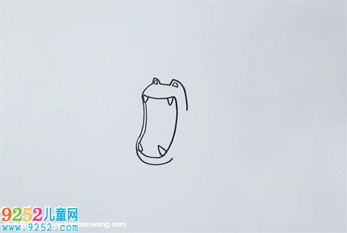 大嘴蝠<a href=http://www.inspiredelm.com/jianbihua/ target=_blank class=infotextkey>簡(jiǎn)筆畫(huà)</a>