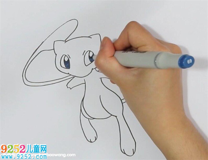 精靈寶可夢夢幻<a href=http://www.inspiredelm.com/jianbihua/ target=_blank class=infotextkey>簡筆畫</a>
