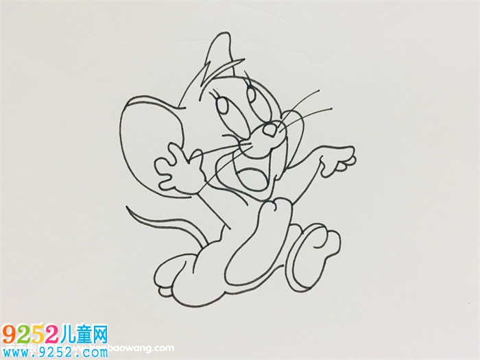 湯姆和杰瑞怎么畫(huà)