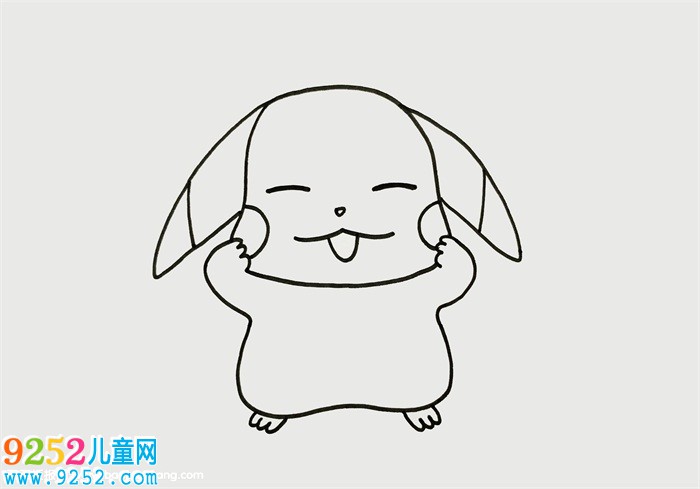 精靈寶可夢怎么畫